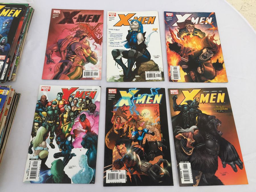 The Amazing Spider-Man, X-Men Comic Book Lot (132 Books) [Photo 13]