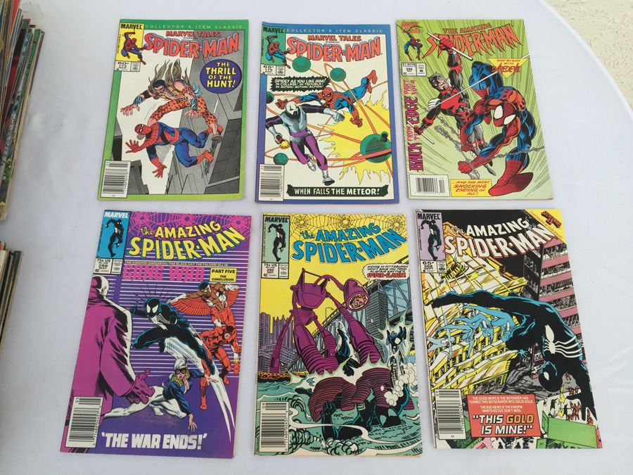 The Amazing Spider-Man, X-Men Comic Book Lot (132 Books) [Photo 5]
