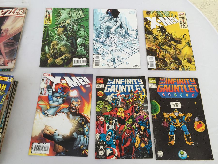The Amazing Spider-Man, X-Men Comic Book Lot (132 Books) [Photo 16]