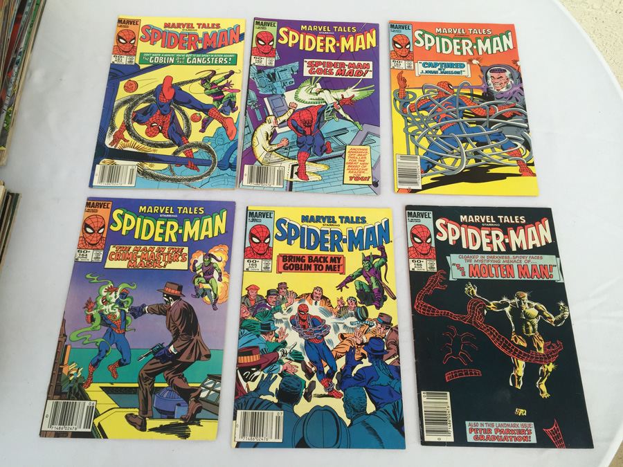 The Amazing Spider-Man, X-Men Comic Book Lot (132 Books) [Photo 4]