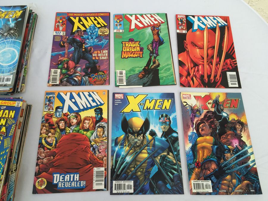 The Amazing Spider-Man, X-Men Comic Book Lot (132 Books) [Photo 11]
