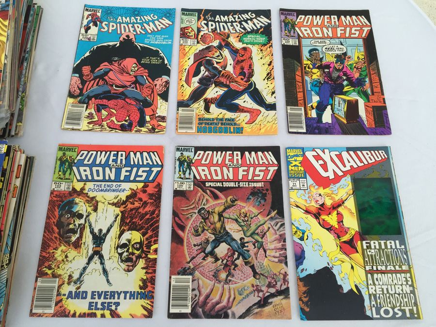 The Amazing Spider-Man, X-Men Comic Book Lot (132 Books) [Photo 9]