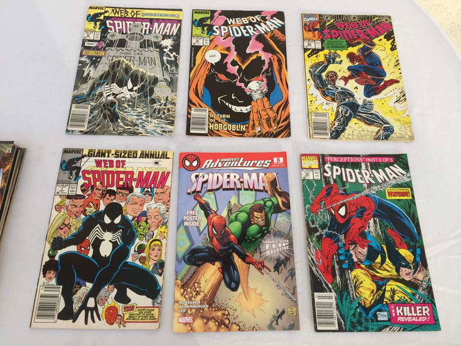 The Amazing Spider-Man, X-Men Comic Book Lot (132 Books) [Photo 21]