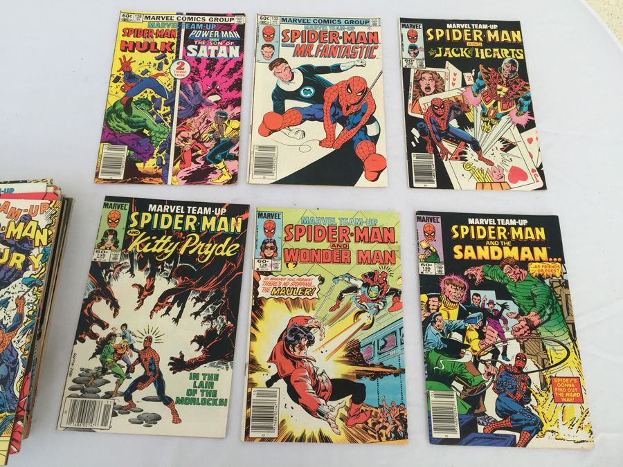 The Amazing Spider-Man, X-Men Comic Book Lot (132 Books) [Photo 18]
