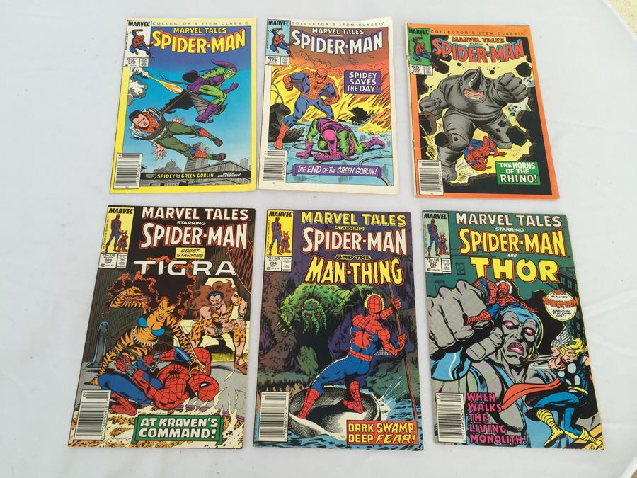 The Amazing Spider-Man, X-Men Comic Book Lot (132 Books) [Photo 23]