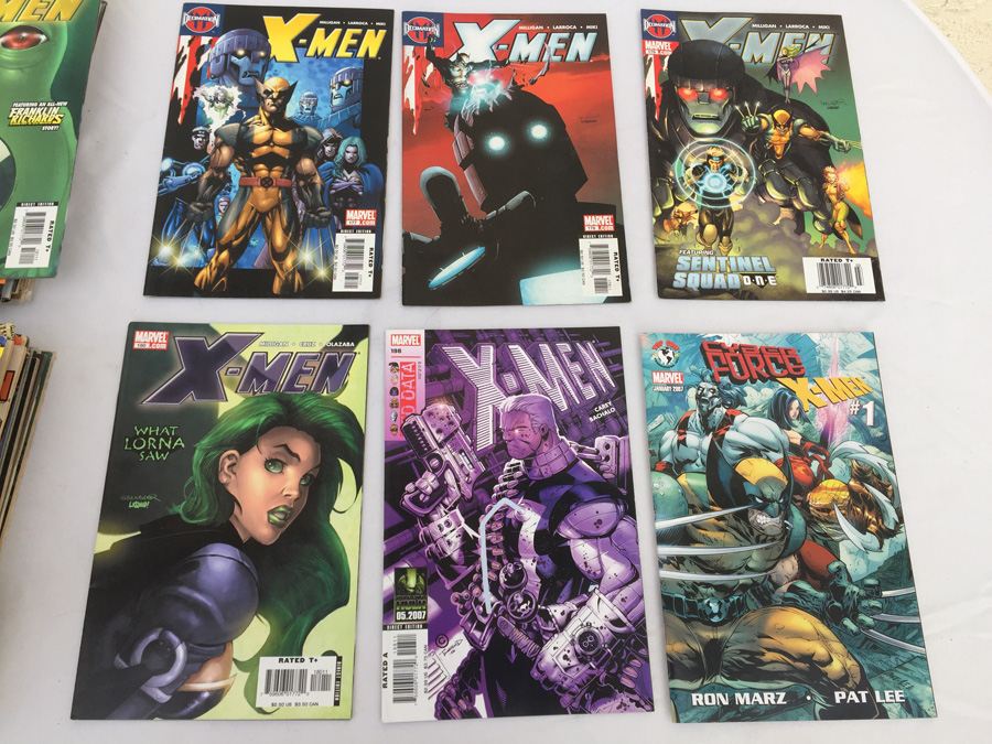 The Amazing Spider-Man, X-Men Comic Book Lot (132 Books) [Photo 14]