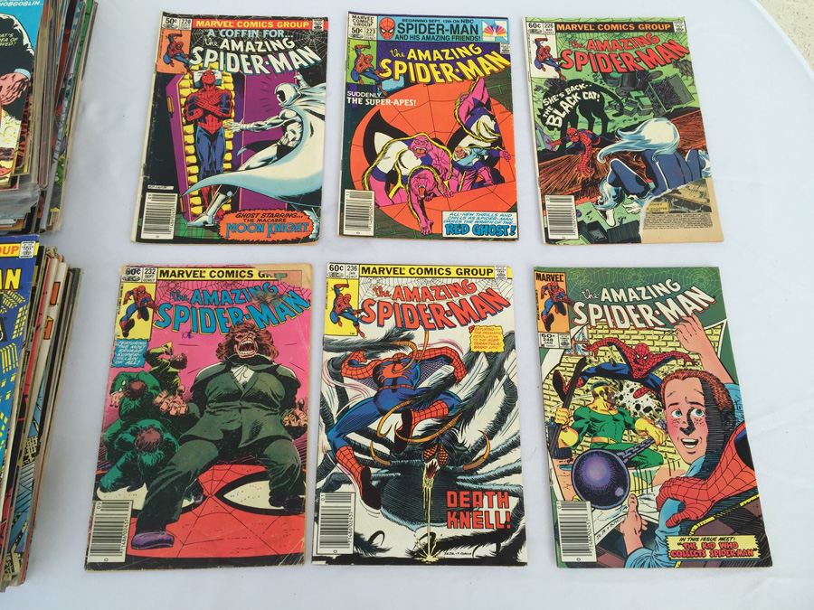 The Amazing Spider-Man, X-Men Comic Book Lot (132 Books) [Photo 8]
