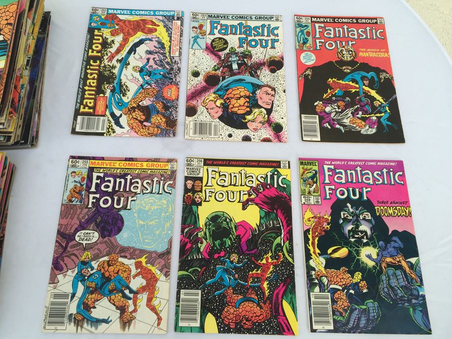 Fantastic Four, Alpha Flight Comic Book Lot (108 Books) [Photo 6]