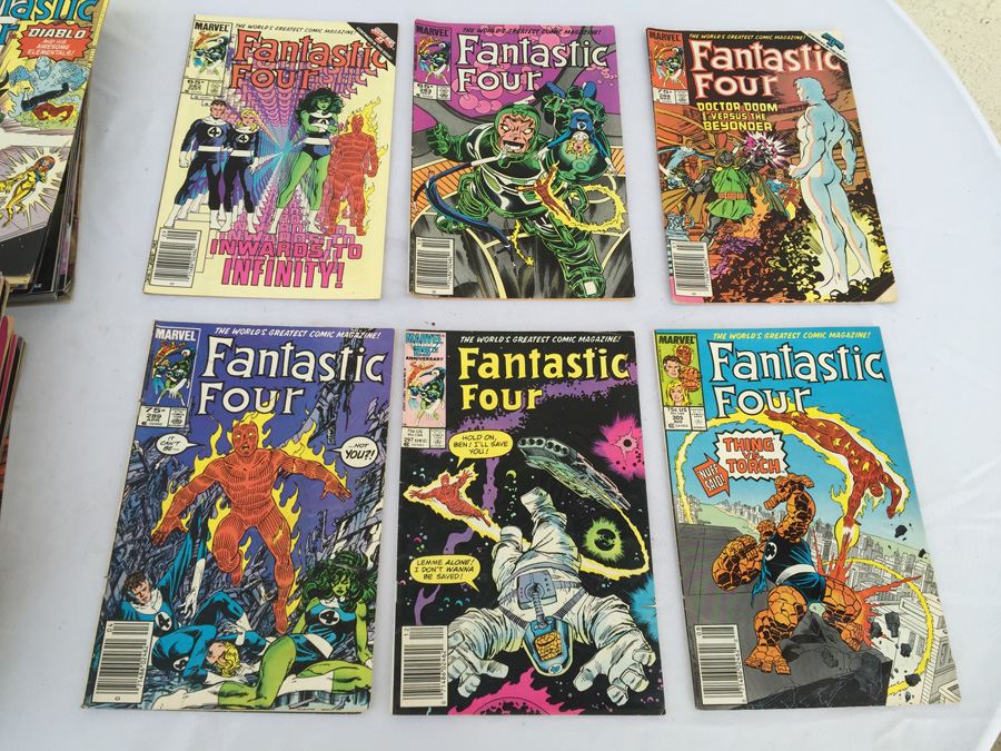 Fantastic Four, Alpha Flight Comic Book Lot (108 Books) [Photo 10]