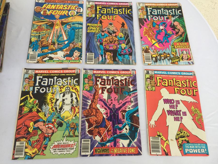 Fantastic Four, Alpha Flight Comic Book Lot (108 Books) [Photo 3]