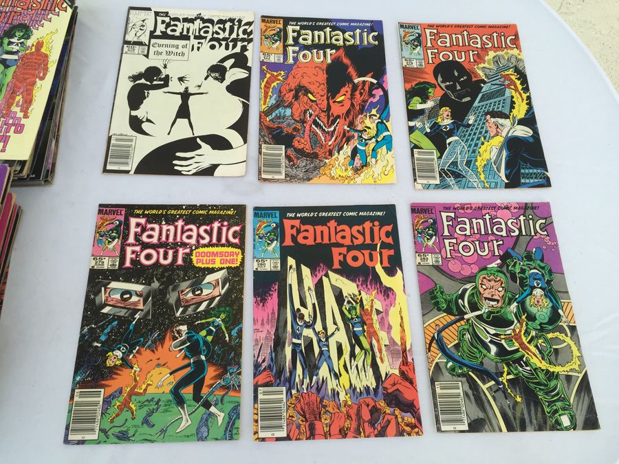 Fantastic Four, Alpha Flight Comic Book Lot (108 Books) [Photo 9]