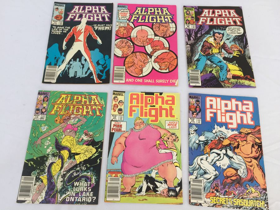 Fantastic Four, Alpha Flight Comic Book Lot (108 Books) [Photo 19]