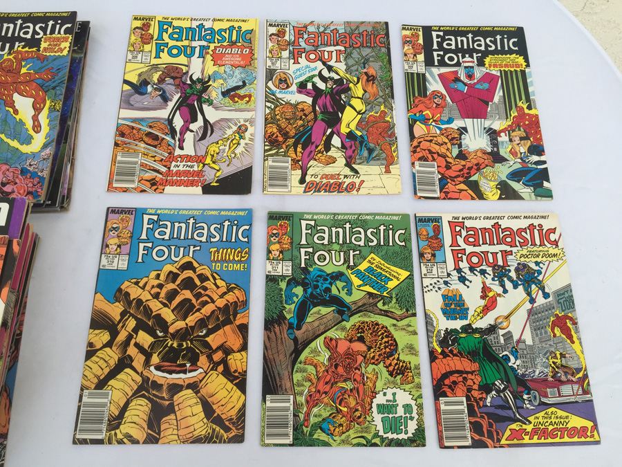 Fantastic Four, Alpha Flight Comic Book Lot (108 Books) [Photo 11]