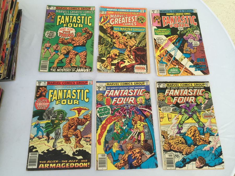 Fantastic Four, Alpha Flight Comic Book Lot (108 Books) [Photo 2]