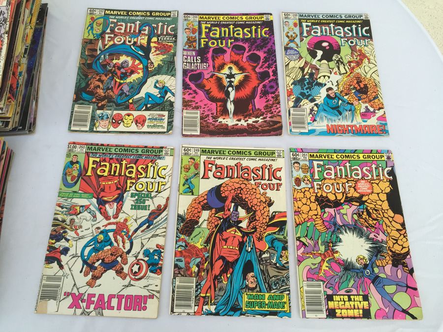 Fantastic Four, Alpha Flight Comic Book Lot (108 Books) [Photo 5]