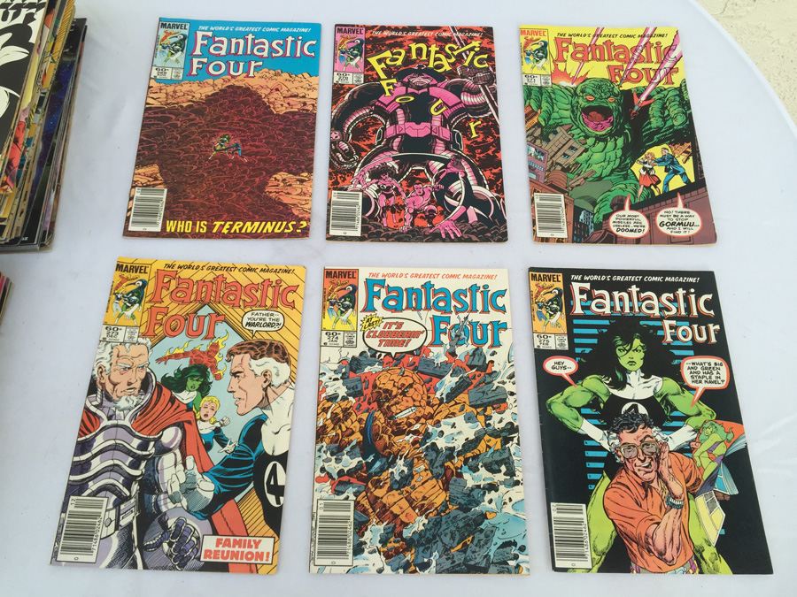 Fantastic Four, Alpha Flight Comic Book Lot (108 Books) [Photo 8]