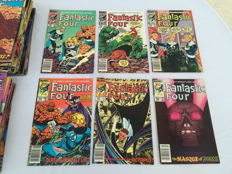 Fantastic Four, Alpha Flight Comic Book Lot (108 Books) [Photo 7]