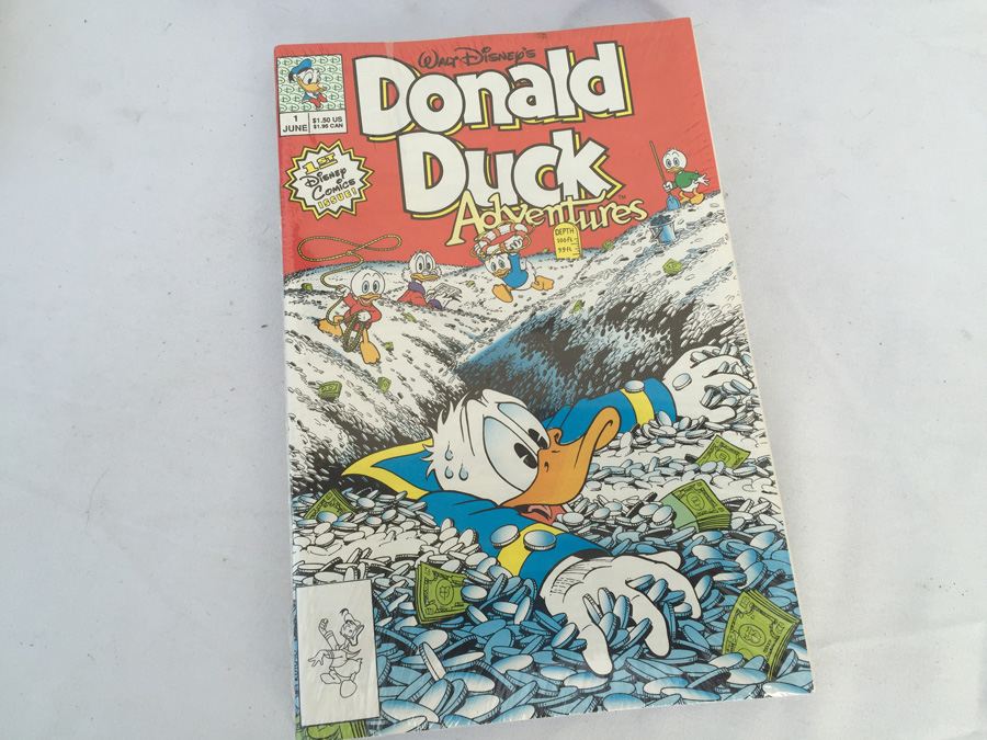 Disney Comics Collectors Edition First Issues - SEALED [Photo 3]