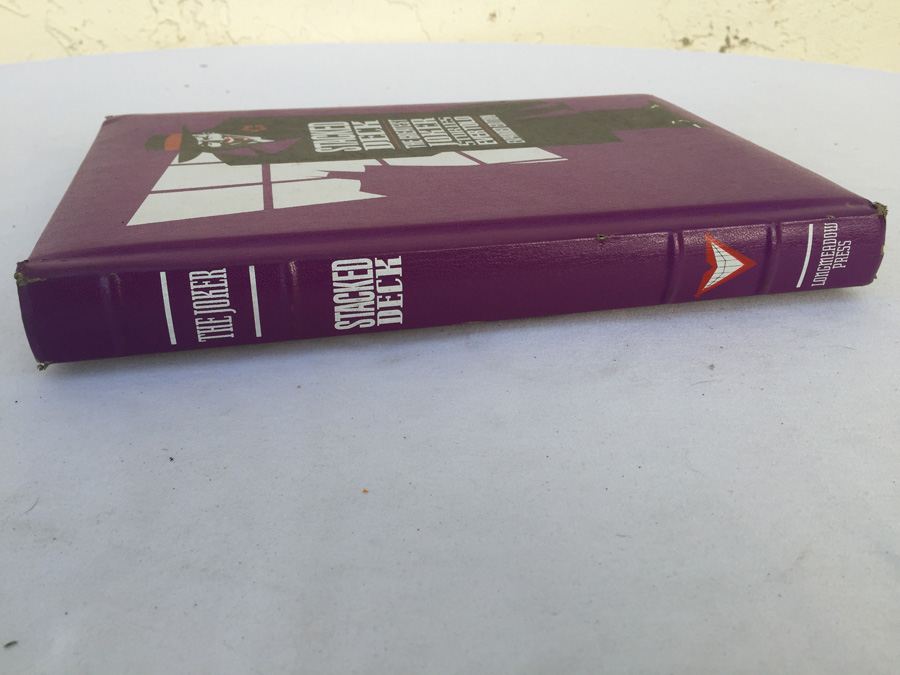 Stacked Deck - The Greatest Joker Stories Ever Told - Expanded Edition Book - First Printing - Longmeadow Press [Photo 2]