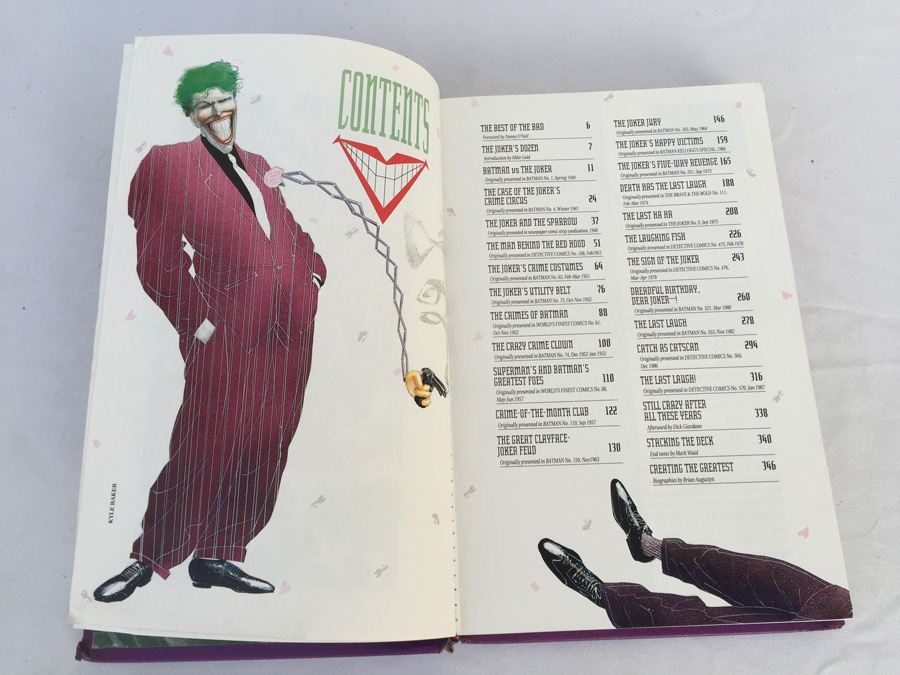 Stacked Deck - The Greatest Joker Stories Ever Told - Expanded Edition Book - First Printing - Longmeadow Press [Photo 4]