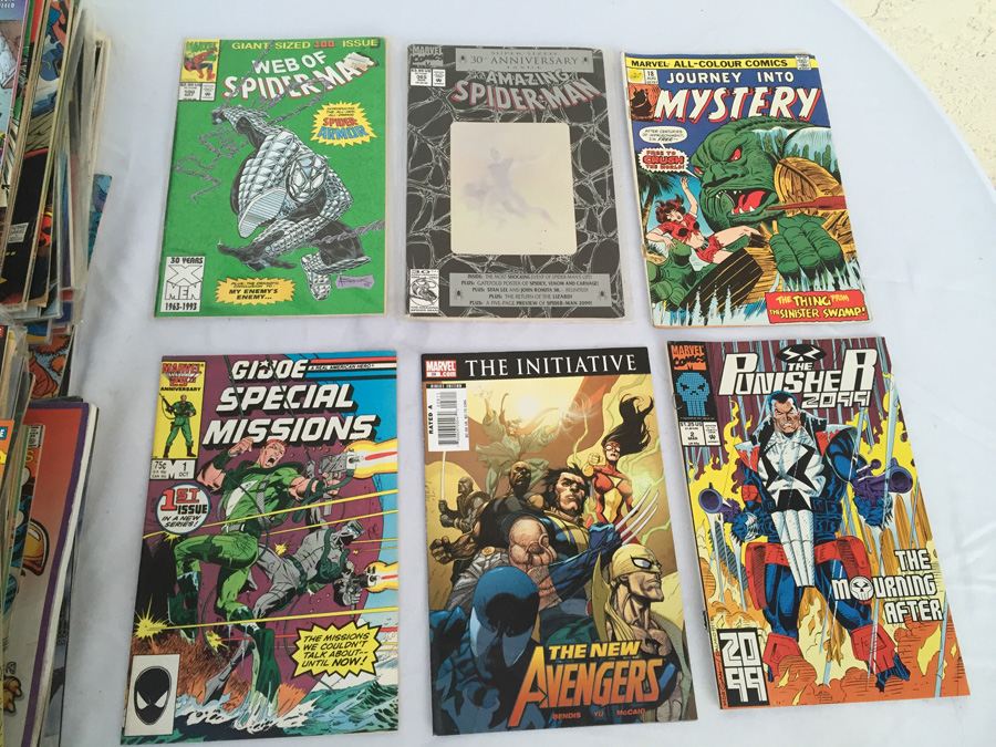 Huge Comic Book Lot - The Thing, Star Wars Dark Empire, Superman, Teenage Mutant Ninja Turtles (253 Books) [Photo 29]
