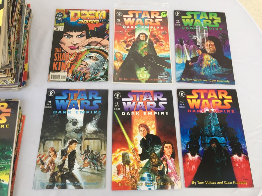 Huge Comic Book Lot - The Thing, Star Wars Dark Empire, Superman, Teenage Mutant Ninja Turtles (253 Books) [Photo 12]