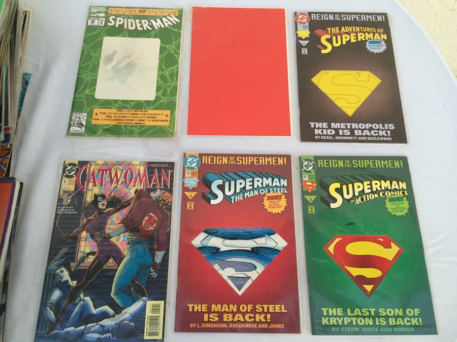 Huge Comic Book Lot - The Thing, Star Wars Dark Empire, Superman, Teenage Mutant Ninja Turtles (253 Books) [Photo 28]