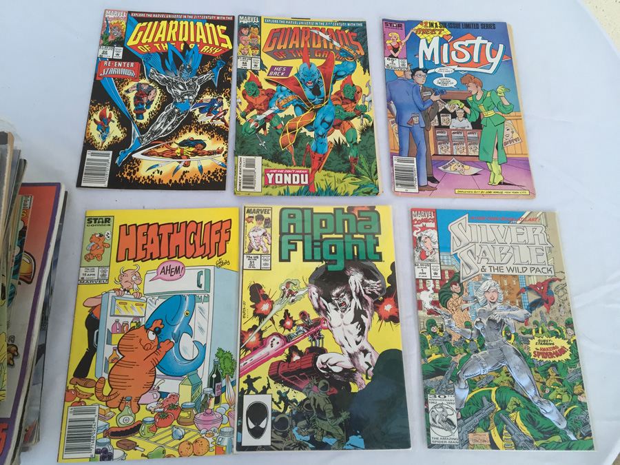 Huge Comic Book Lot - The Thing, Star Wars Dark Empire, Superman, Teenage Mutant Ninja Turtles (253 Books) [Photo 38]