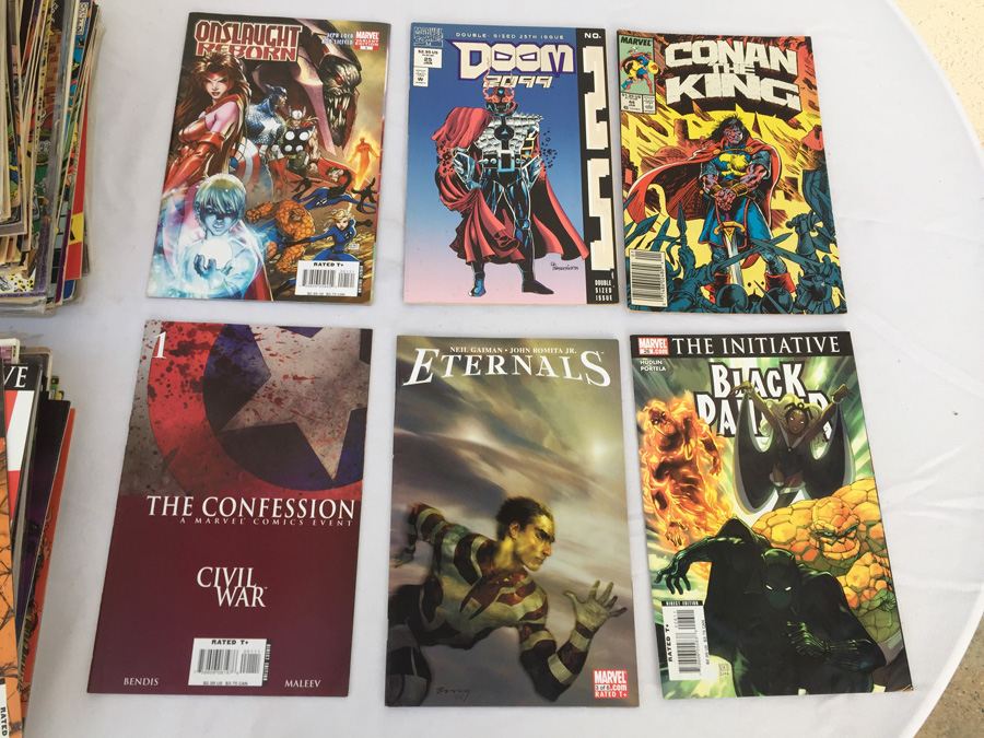 Huge Comic Book Lot - The Thing, Star Wars Dark Empire, Superman, Teenage Mutant Ninja Turtles (253 Books) [Photo 9]