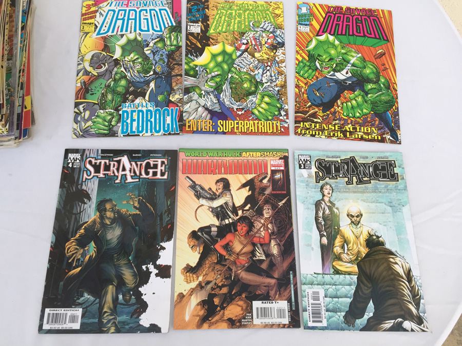 Huge Comic Book Lot - The Thing, Star Wars Dark Empire, Superman, Teenage Mutant Ninja Turtles (253 Books) [Photo 17]