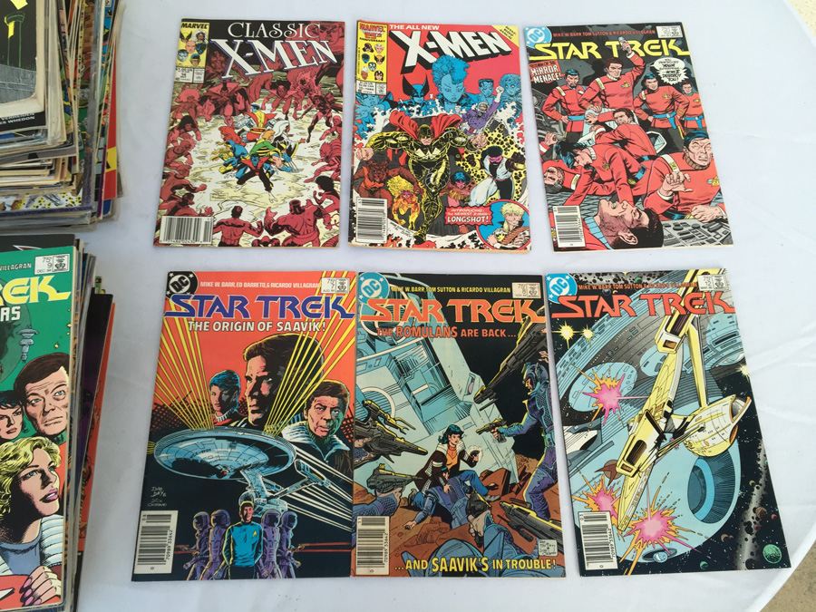 Huge Comic Book Lot - The Thing, Star Wars Dark Empire, Superman, Teenage Mutant Ninja Turtles (253 Books) [Photo 6]