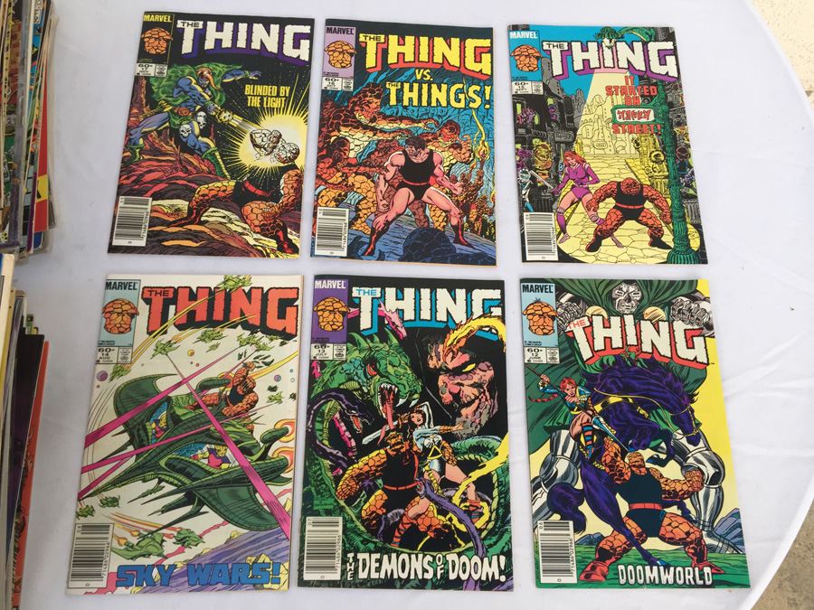 Huge Comic Book Lot - The Thing, Star Wars Dark Empire, Superman, Teenage Mutant Ninja Turtles (253 Books) [Photo 3]
