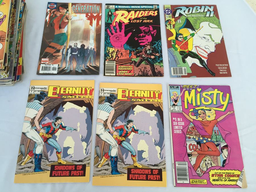 Huge Comic Book Lot - The Thing, Star Wars Dark Empire, Superman, Teenage Mutant Ninja Turtles (253 Books) [Photo 21]