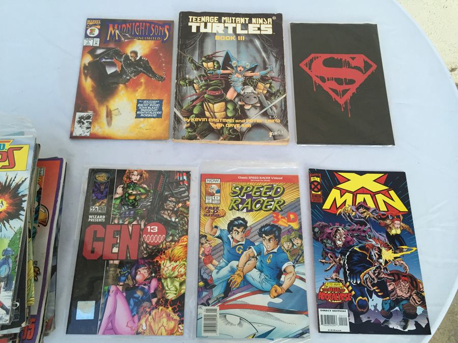 Huge Comic Book Lot - The Thing, Star Wars Dark Empire, Superman, Teenage Mutant Ninja Turtles (253 Books) [Photo 39]