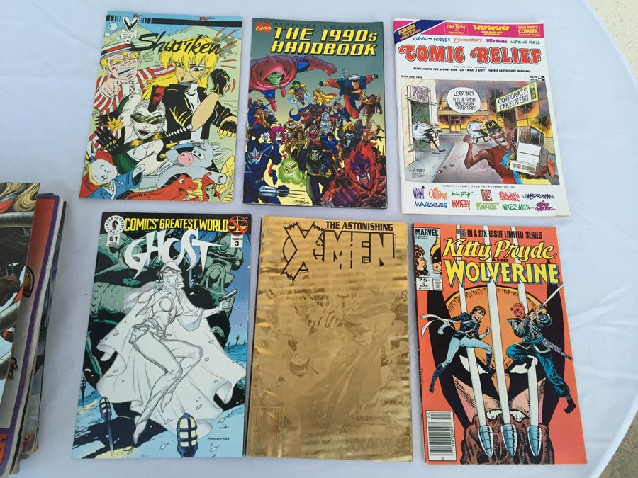 Huge Comic Book Lot - The Thing, Star Wars Dark Empire, Superman, Teenage Mutant Ninja Turtles (253 Books) [Photo 41]