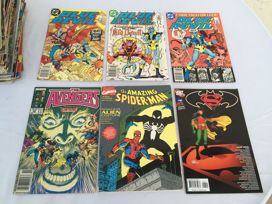 Huge Comic Book Lot - The Thing, Star Wars Dark Empire, Superman, Teenage Mutant Ninja Turtles (253 Books) [Photo 14]