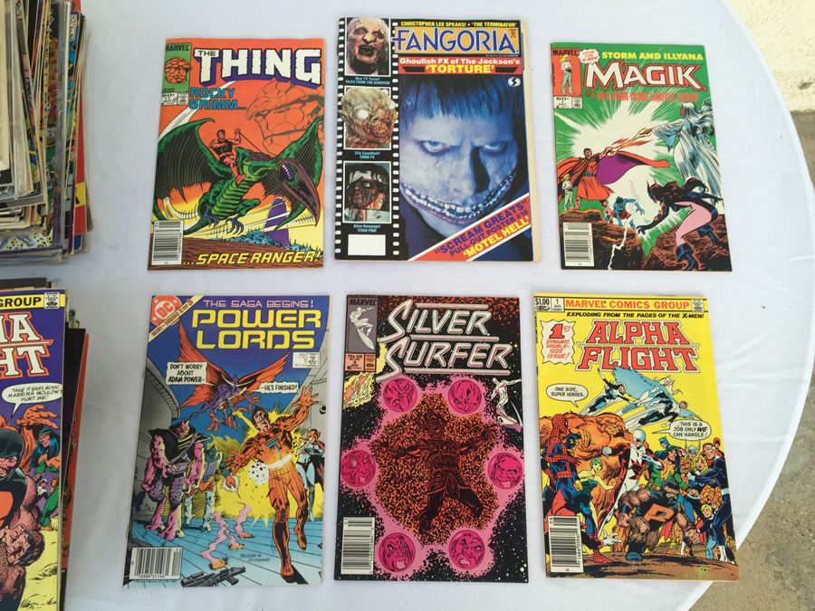 Huge Comic Book Lot - The Thing, Star Wars Dark Empire, Superman, Teenage Mutant Ninja Turtles (253 Books) [Photo 4]