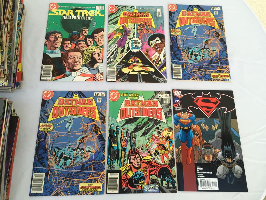 Huge Comic Book Lot - The Thing, Star Wars Dark Empire, Superman, Teenage Mutant Ninja Turtles (253 Books) [Photo 7]