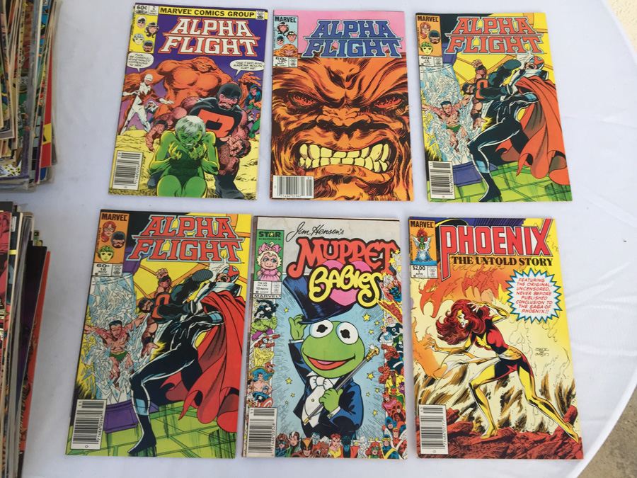 Huge Comic Book Lot - The Thing, Star Wars Dark Empire, Superman, Teenage Mutant Ninja Turtles (253 Books) [Photo 5]