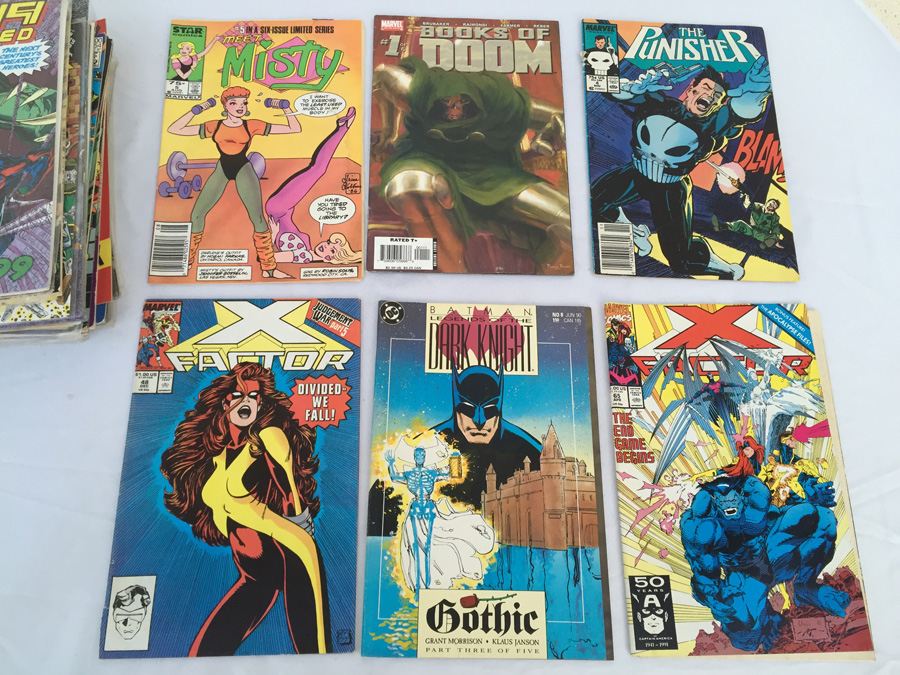 Huge Comic Book Lot - The Thing, Star Wars Dark Empire, Superman, Teenage Mutant Ninja Turtles (253 Books) [Photo 22]