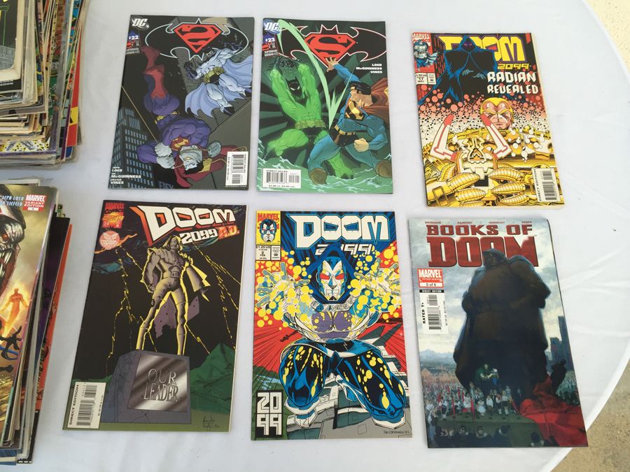 Huge Comic Book Lot - The Thing, Star Wars Dark Empire, Superman, Teenage Mutant Ninja Turtles (253 Books) [Photo 8]