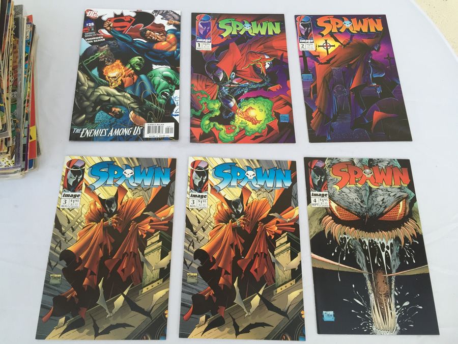 Huge Comic Book Lot - The Thing, Star Wars Dark Empire, Superman, Teenage Mutant Ninja Turtles (253 Books) [Photo 16]