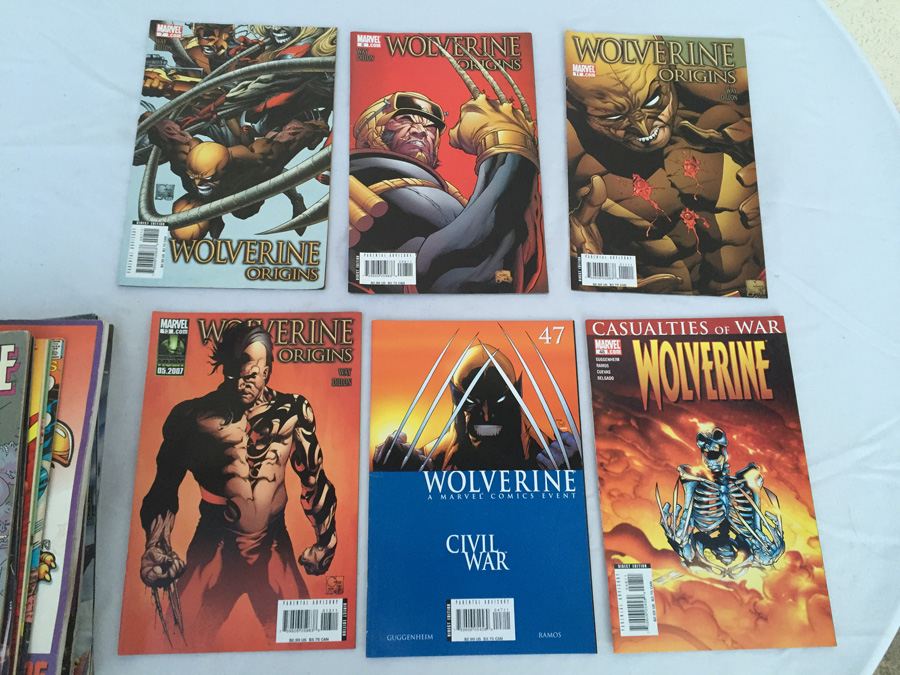 Huge Comic Book Lot - The Thing, Star Wars Dark Empire, Superman, Teenage Mutant Ninja Turtles (253 Books) [Photo 42]