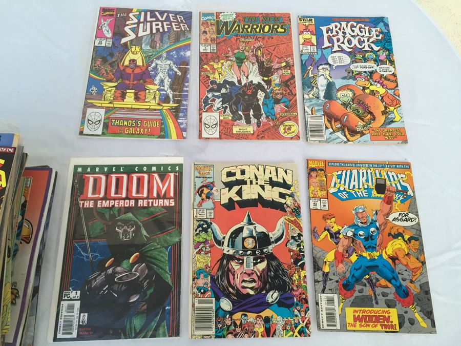 Huge Comic Book Lot - The Thing, Star Wars Dark Empire, Superman, Teenage Mutant Ninja Turtles (253 Books) [Photo 37]