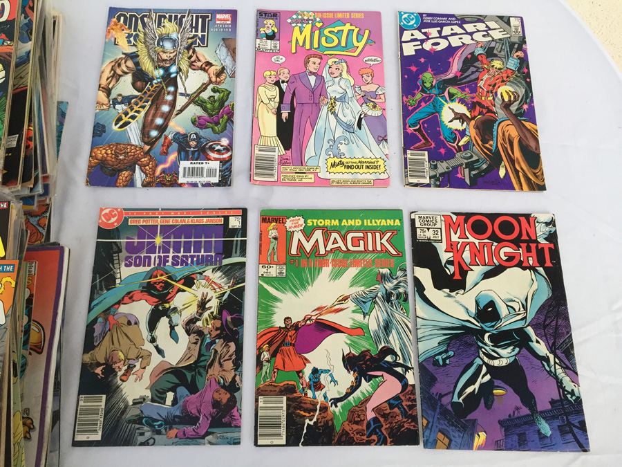 Huge Comic Book Lot - The Thing, Star Wars Dark Empire, Superman, Teenage Mutant Ninja Turtles (253 Books) [Photo 30]