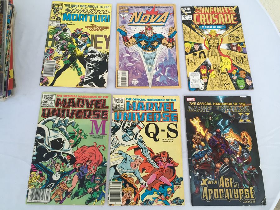 Huge Comic Book Lot - The Thing, Star Wars Dark Empire, Superman, Teenage Mutant Ninja Turtles (253 Books) [Photo 18]