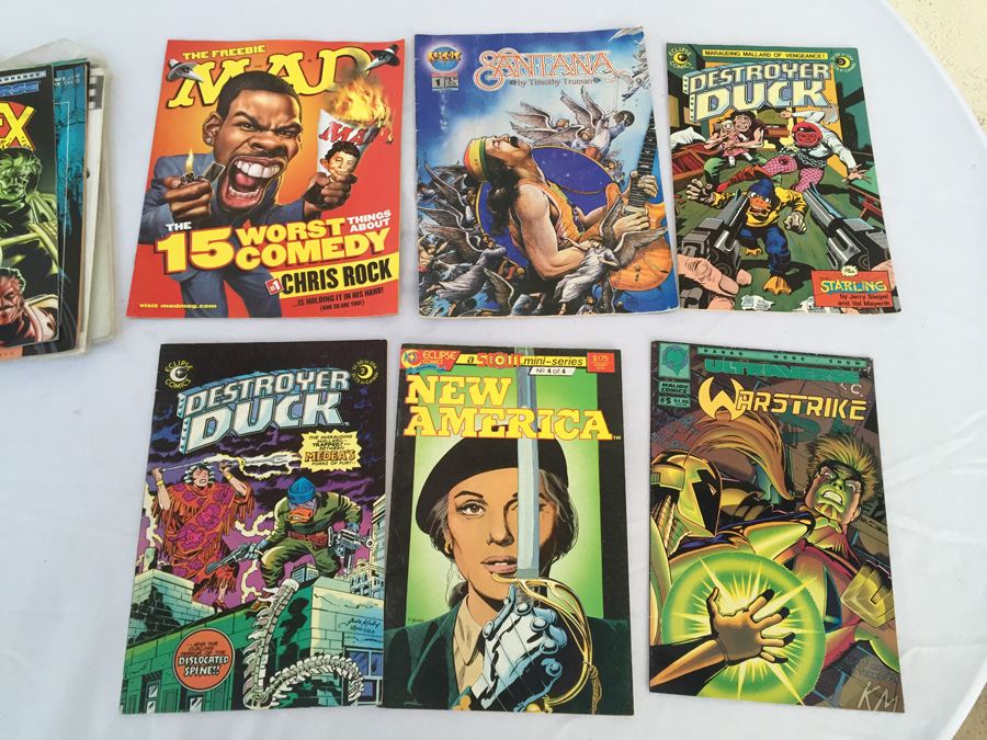 Huge Comic Book Lot - The Thing, Star Wars Dark Empire, Superman, Teenage Mutant Ninja Turtles (253 Books) [Photo 26]