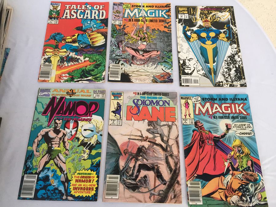 Huge Comic Book Lot - The Thing, Star Wars Dark Empire, Superman, Teenage Mutant Ninja Turtles (253 Books) [Photo 31]