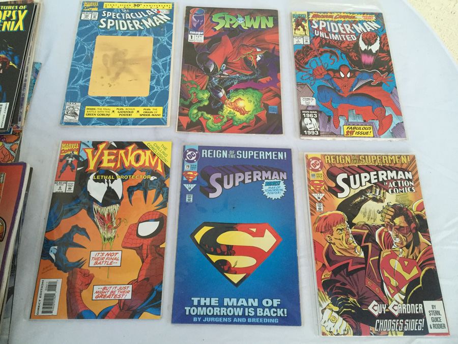 Huge Comic Book Lot - The Thing, Star Wars Dark Empire, Superman, Teenage Mutant Ninja Turtles (253 Books) [Photo 35]