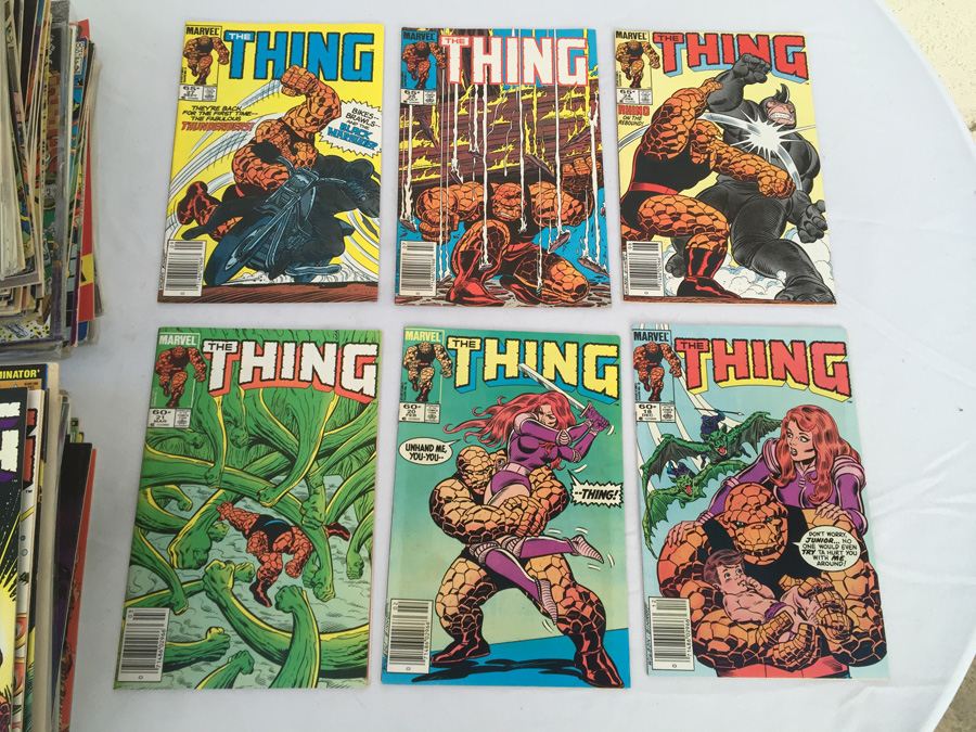 Huge Comic Book Lot - The Thing, Star Wars Dark Empire, Superman, Teenage Mutant Ninja Turtles (253 Books) [Photo 2]
